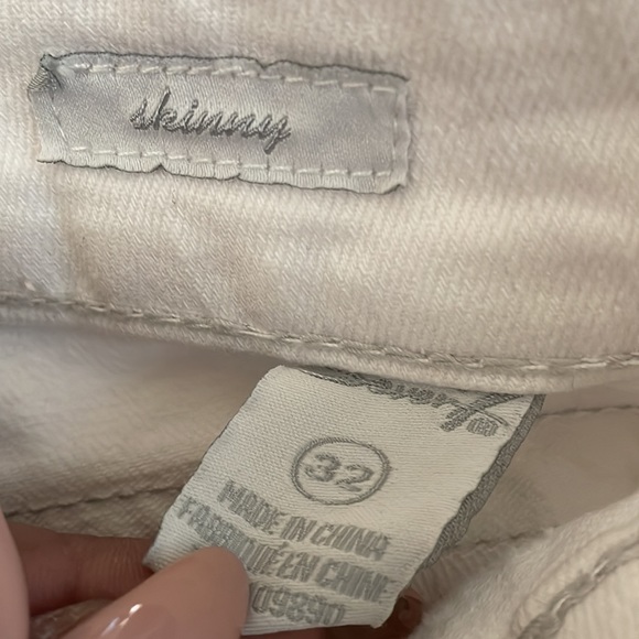 White Seven7 Women’s Jeans sz 32 (14) - Picture 4 of 6